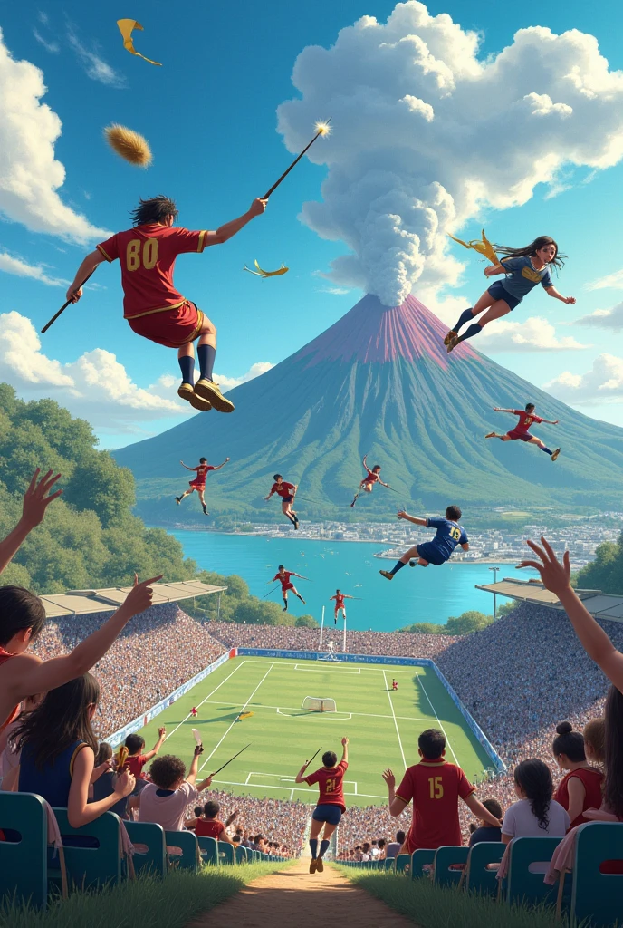 Quidditch Tournament in Kagoshima