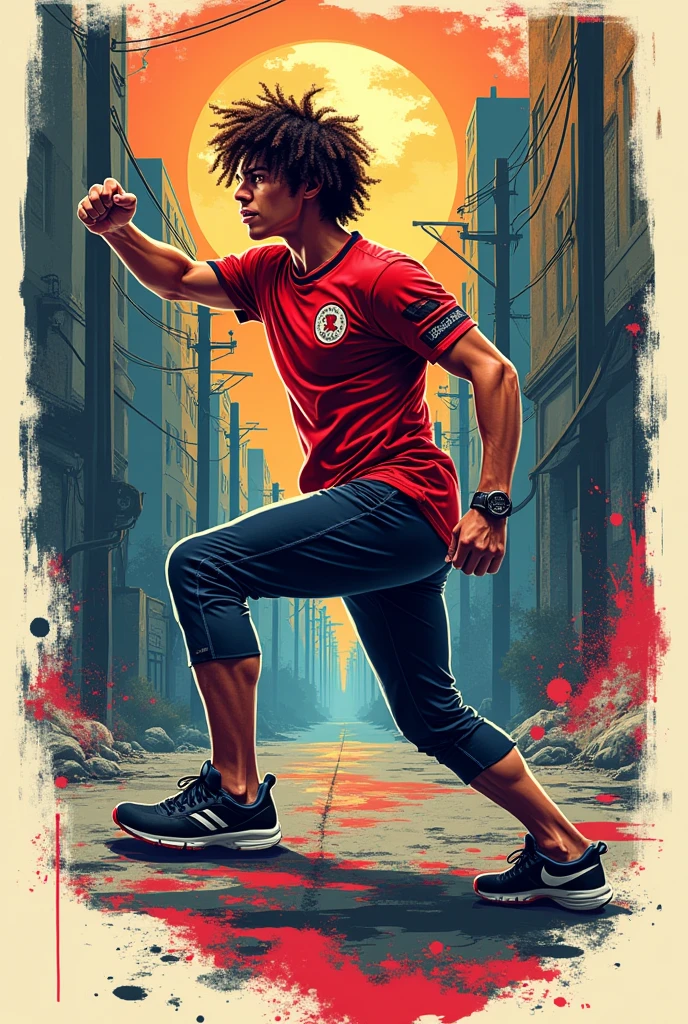 Camisa streetw Physical education