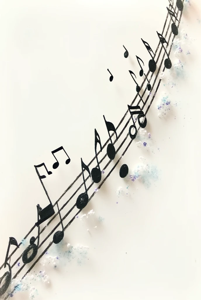 A Score with these notes that has the notes written: Bar 1 G A (white) but Sol
Re (white)
Compás 2 Si but Sol (white) but (white) The Compass 3 E (white) sun Mi La Do' Re' Bar 4 La Do' (white) Quarter note silence Round note silence Measure 5 E Eighth note silence G Eighth note silence D A E Half note silence