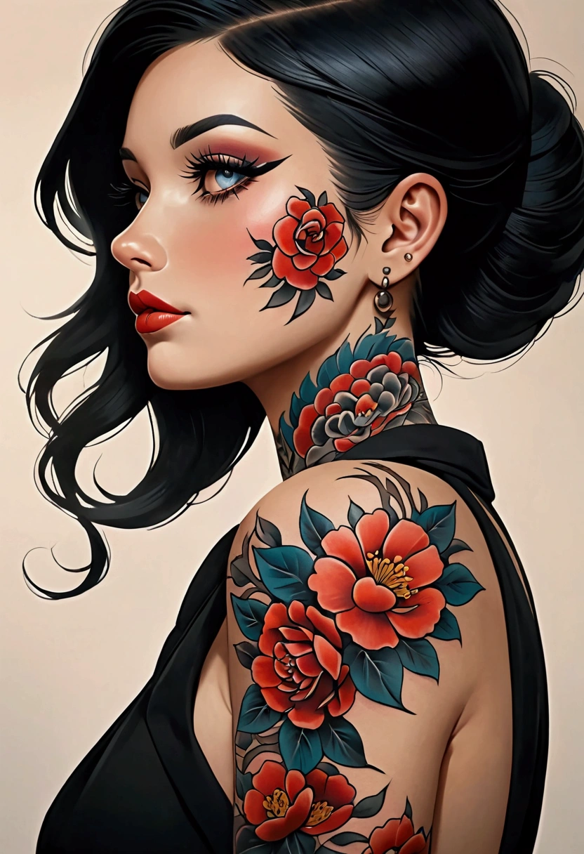 Neo Traditional TATTOO
