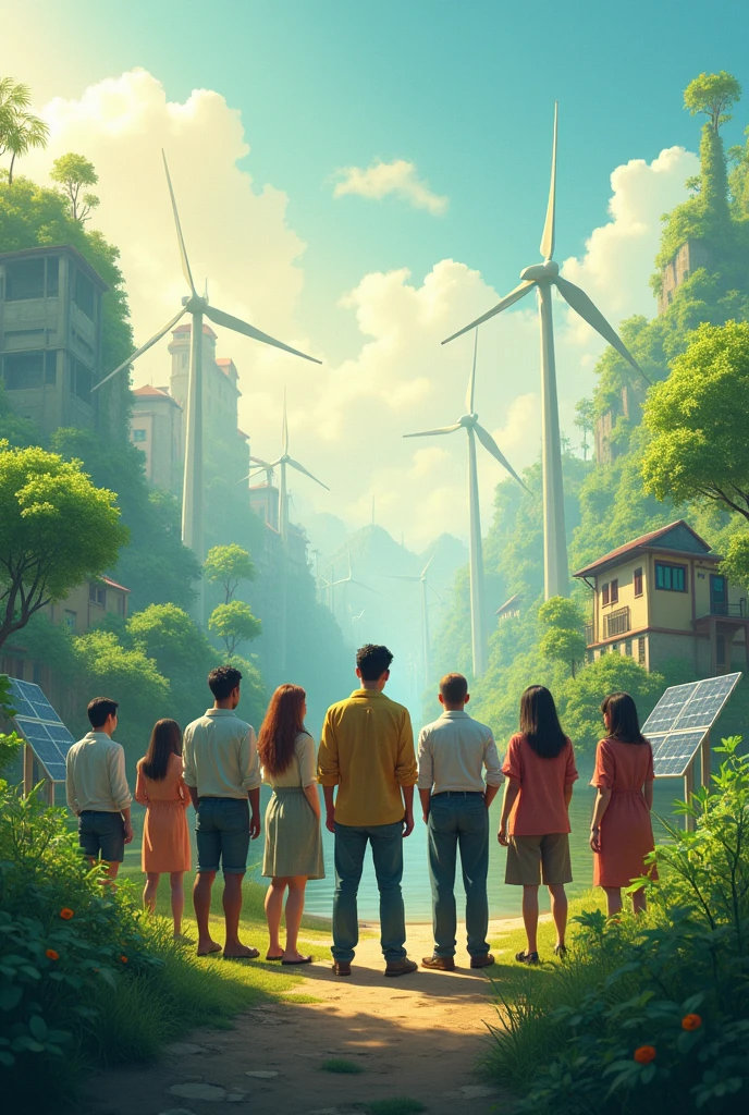 Sustainable energy development in our country faces challenges such as dependence on non-renewable sources and lack of adequate infrastructure. however, there are growth opportunities in the renewable energy market and economic benefits, such as cost reduction and job creation. Investing in clean and renewable technologies is essential to ensure a sustainable future. standing together, we can build a more sustainable future for everyone.