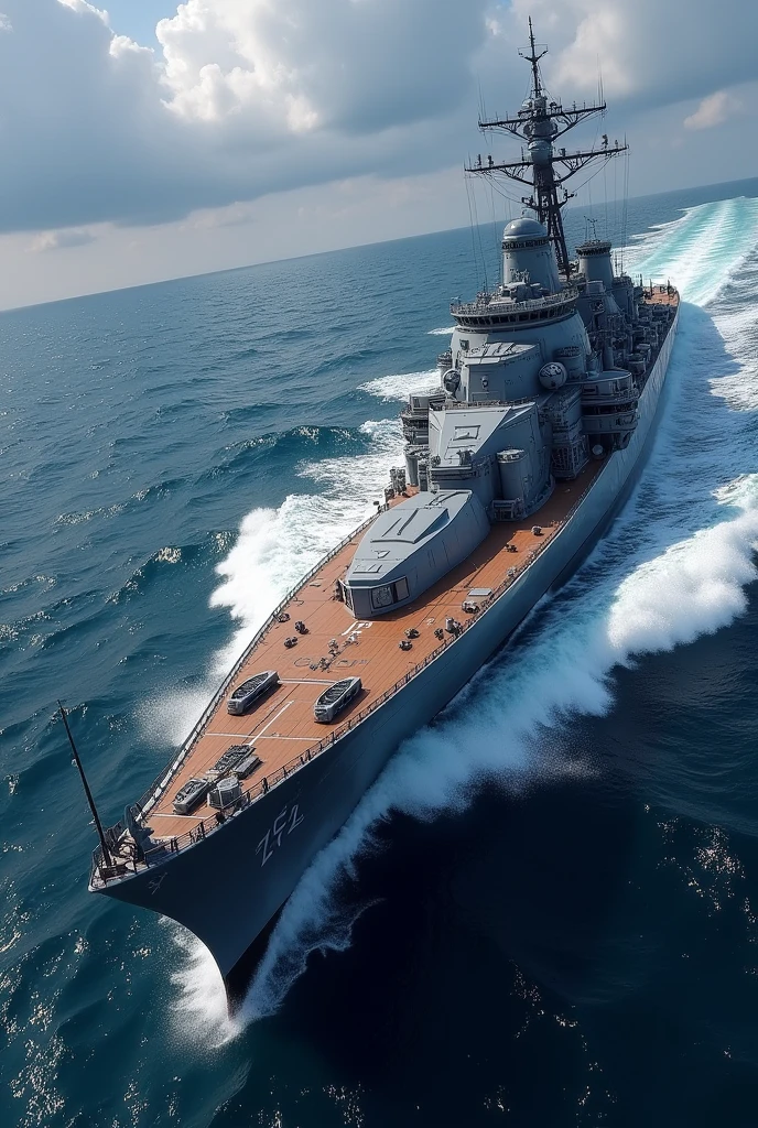 Greater Hittland Imperial Navy destroyer