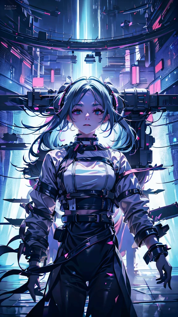 1 person, 20-year-old girl, One person, (Silver Hair), Long pointed ears、Elf、(Gradient sky blue hair tip:1.6), hair, Ridiculously long hair, Single Side Lock, Wavy Hair, Shine髪, Floating Hair, (Fantastic deep purple eyes), Delicate eyes, Aqua Eye, Very fine eye, Long upper eyelashes, ((Glowing Eyes)), compensate, Focus on the face, Highly detailed facial, Pretty face, Perfect breasts, Hot body, (Delicate skin texture:1.2), break, White extra long skirt, Fashion Clothing, necklace, Technical clothing masterpiece, on the road, Gazing at the starry sky, meteor, cyber punk, Detailed Background, The perfect layered cut, clean focus, (magazine:1.3), (Cover Style:1.3), Octane Rendering, Tyndall effect, Real, Dark studio, Side light, 2-color illumination, realism, Chiaroscuro, (Shine光), Shine, Ray Tracing, Cinema Lighting, Futurism, Motion Blur, Atmospheric perspective, Depth of written boundary, Bokeh, Highest quality, 超High resolution, Super Detail, masterpiece, High resolution, Accurate, retina, Anatomically correct
