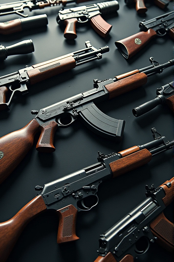 Firearms arsenal