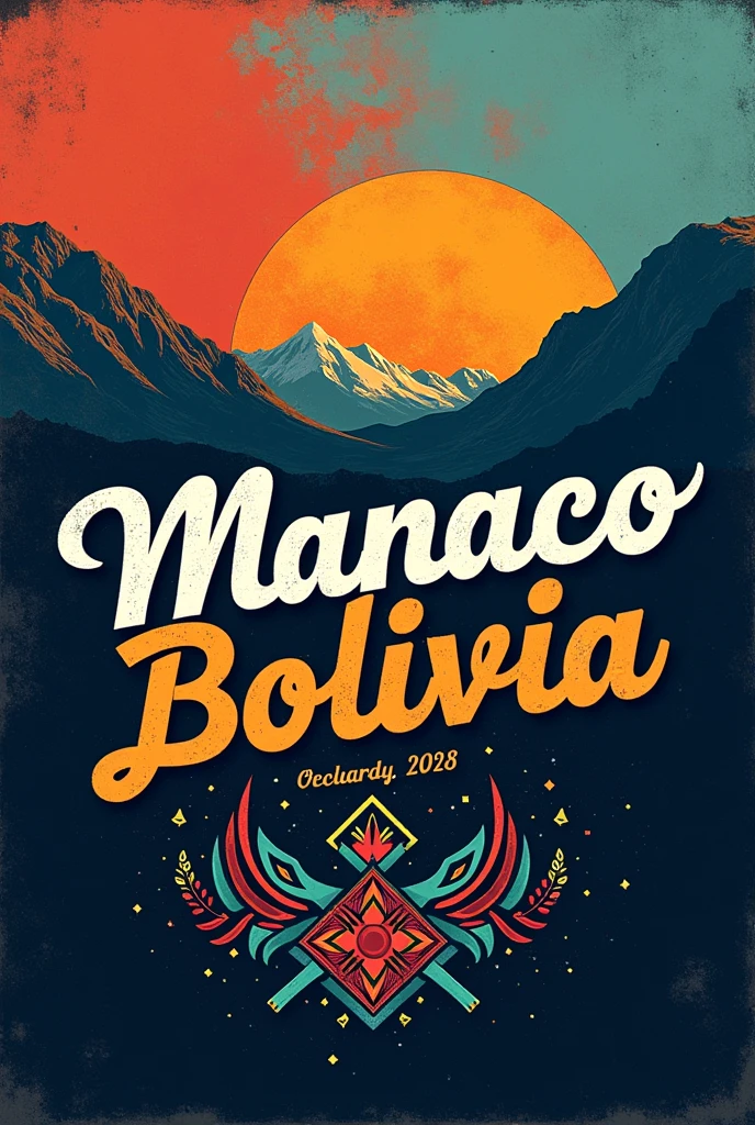 Slogan from Manaco Bolivia