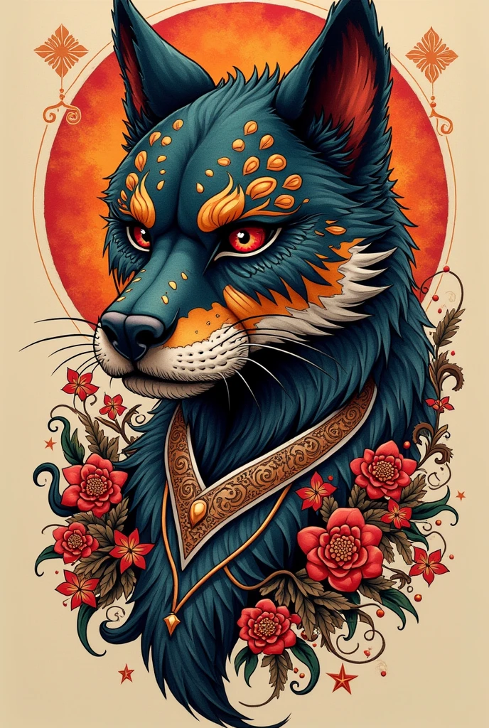 Neo Traditional TATTOO