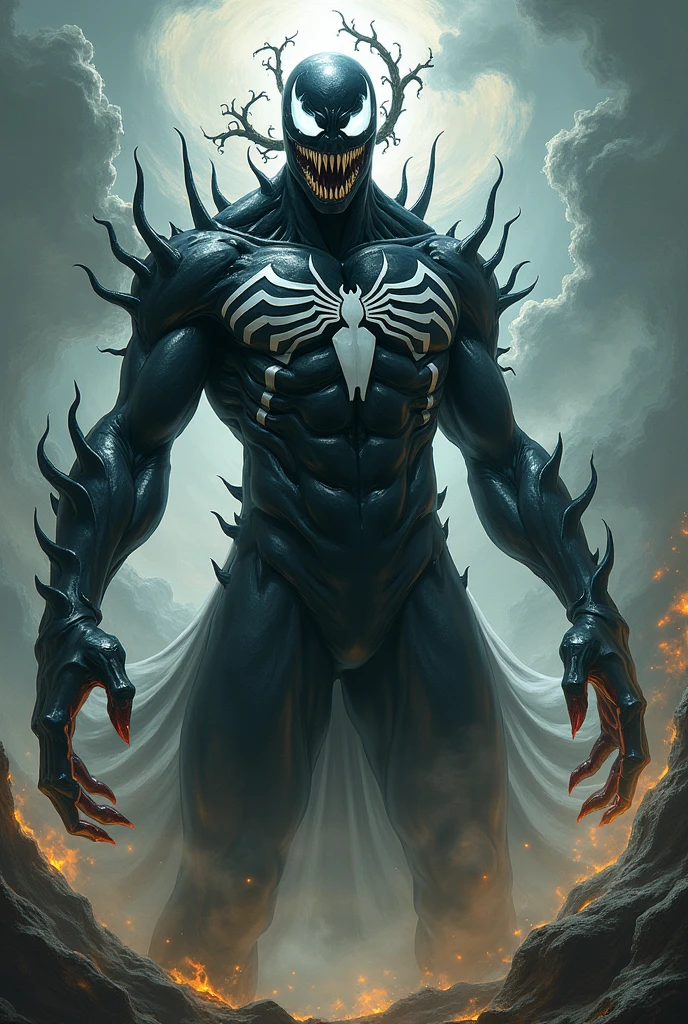 father garcia herreros as venom epic wallpaper