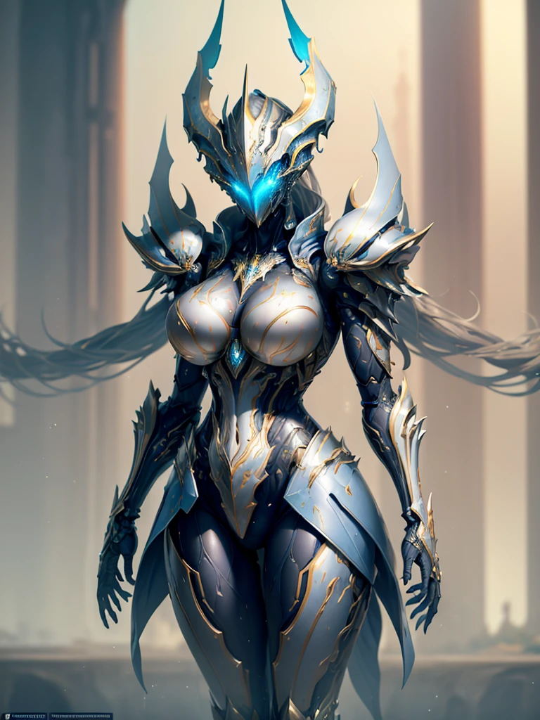 (masterpiece:1.2), Highest quality, High resolution, unity 8k wallpaper, (figure:1.0), Beautiful details, Very detailed, Perfect lighting, Very detailed CG,Glowing Eyes,
,armor,full_armor,Warframe,horn, fake horn, blue eyes, Global Ray Tracing,Large Breasts,
Looking at the audience,alone,perspective, Wet