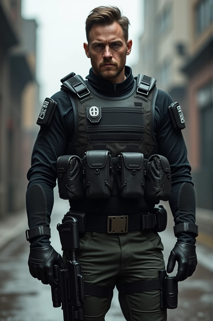 Create an image of a bulletproof vest