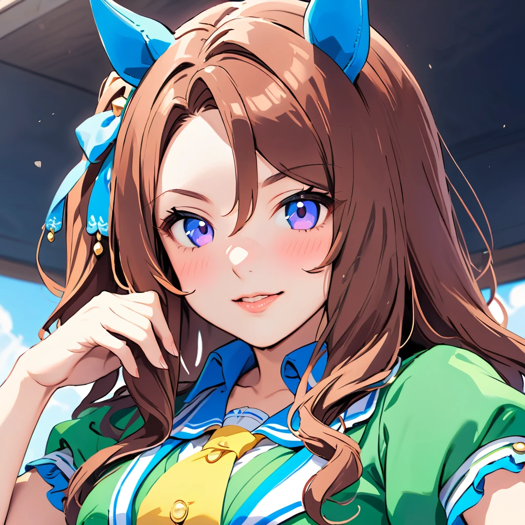 Highest quality, King Halo (umamusume)