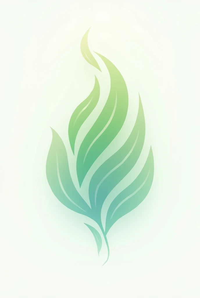 A logo for a growth shampoo , no letters just the logo 
