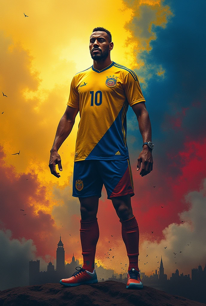"Colombia forward! Your voice, your future, Our commitment"