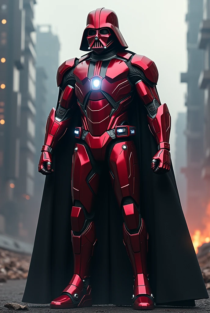 Lord Vader mixed iron man