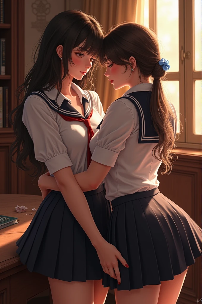 Women School Sex