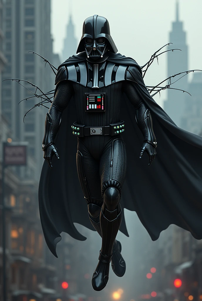 Lord Vader mixed spider man