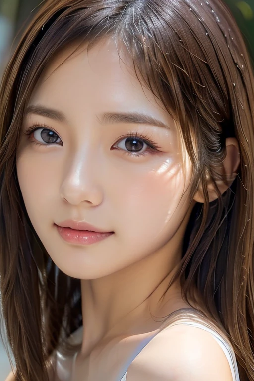 ((Highest quality)),(超High resolution),(Very detailed),(Detailed Description),((The best CG)),(masterpiece),Ultra-detailed art、(Highest quality、8k、32K、masterpiece)、(Realistic)、(Realistic:1.2)、(High resolution)、Very detailed、Very beautiful face and eyes、1 female、Tight waist、Delicate body、(Highest quality、Attention to detail、Rich skin detail)、(Highest quality、8k、Oil paints:1.2)、Very detailed、(Realistic、Realistic:1.37)、Bright colors、Beautiful Japanese Women、Detailed face、Smooth Skin、