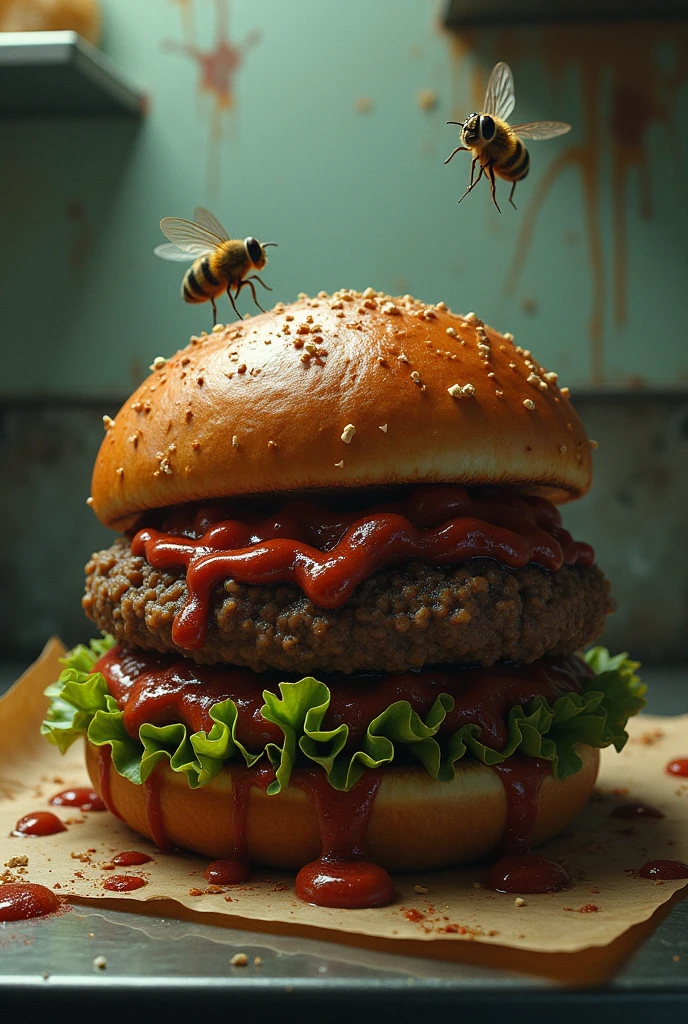 Shit burger