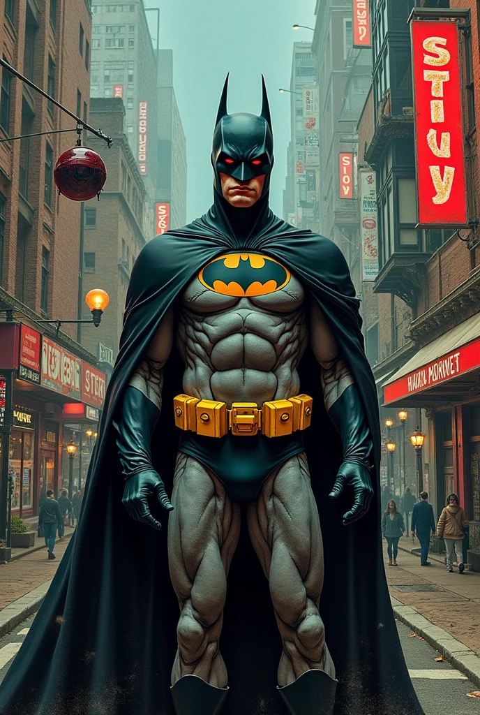 Batman in dadaism