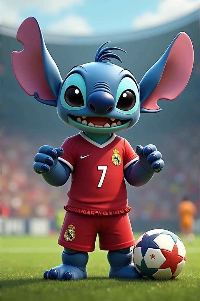 Stich con CR7