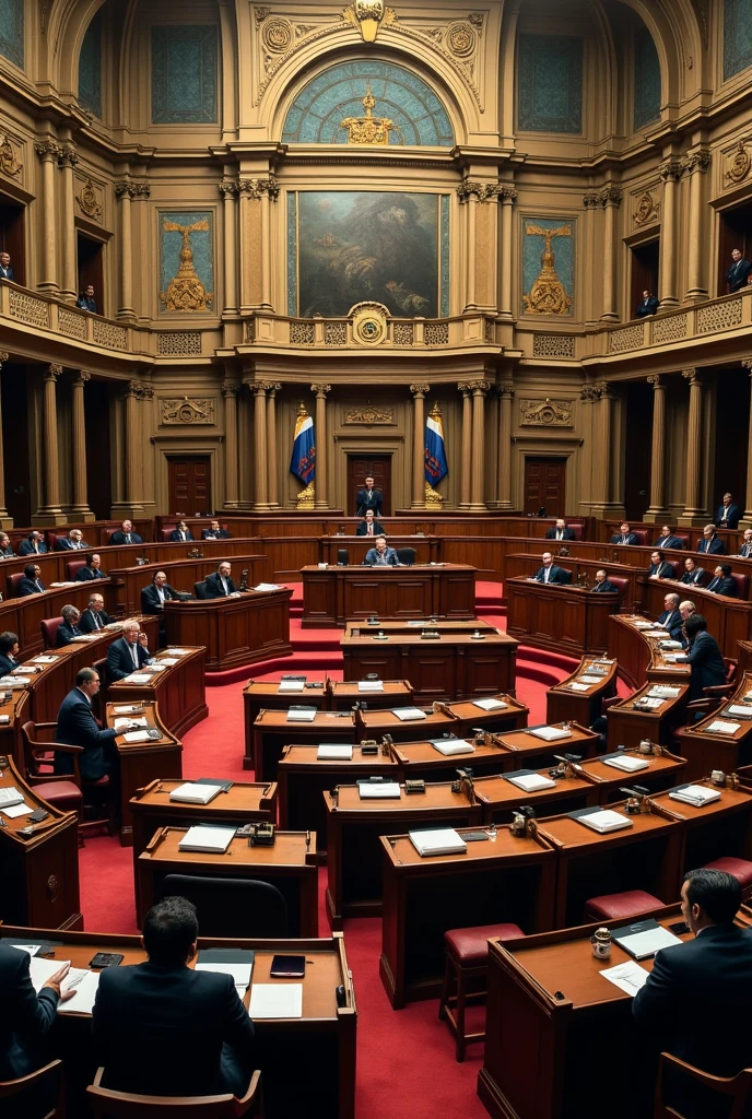 legislative branch of colombia