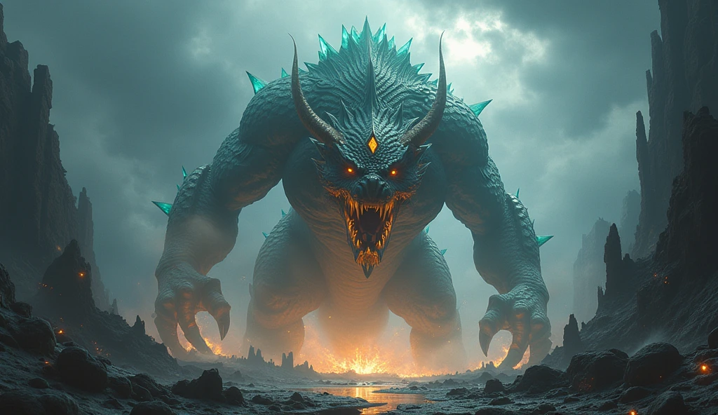 grow、monster、Divine Beast、fear