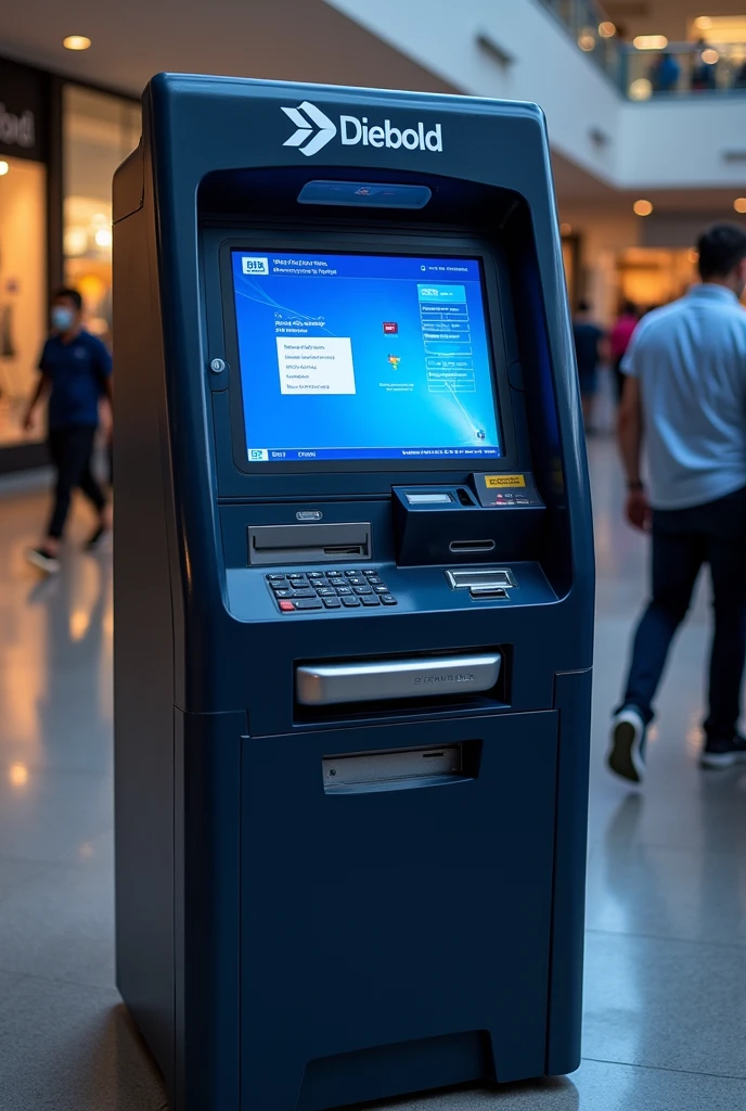 A quote for the purchase of a Diebold ATM