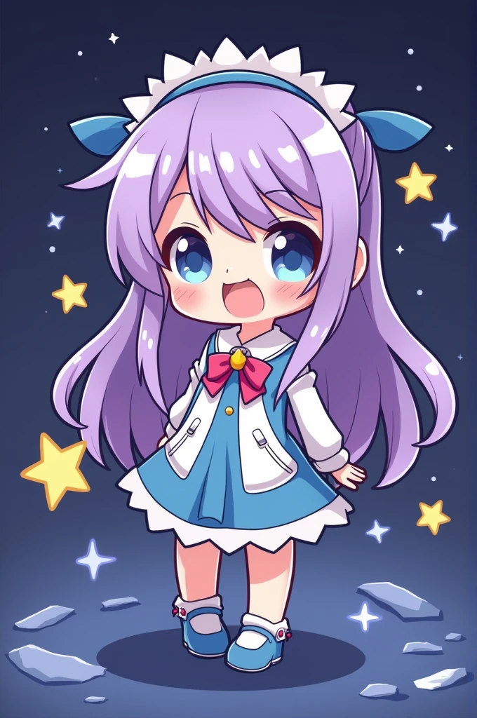 I want you to make me a starlight , A chibi version , like the one in the series