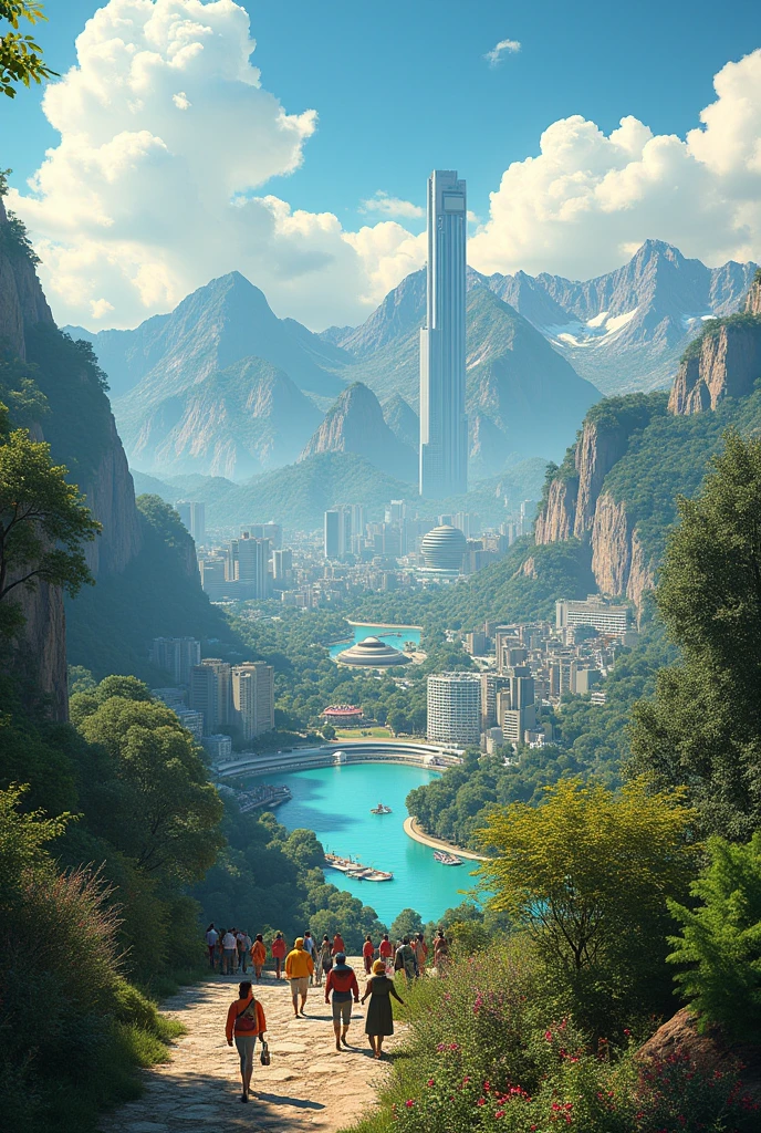 Bolivia in 2050
