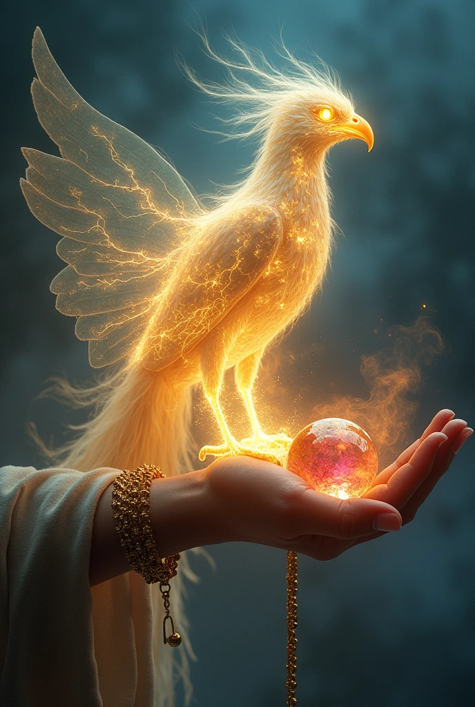chain, coulomb, bird, fire, talisman, soul stone, soul, wrist, imwrist, life the four elements fused, fog earth water and air.