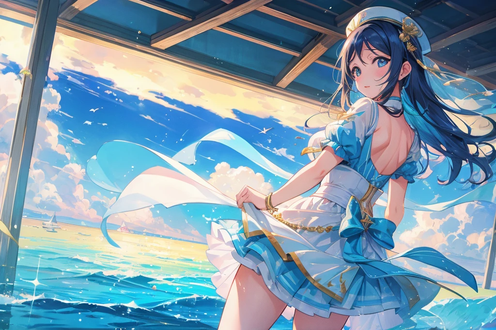 Love Live adult Kanan Matsuura, masterpiece, highest quality, gloss, attire random, superb view