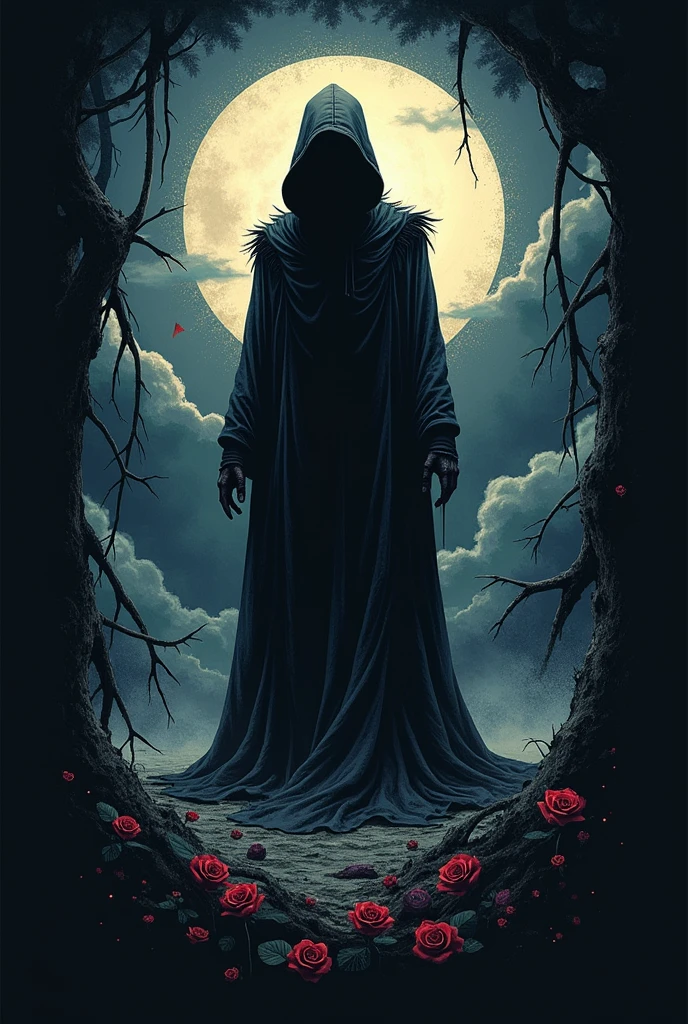 Create a T-shirt, graphic of record label, strictly entertainment with creative, eerie design
