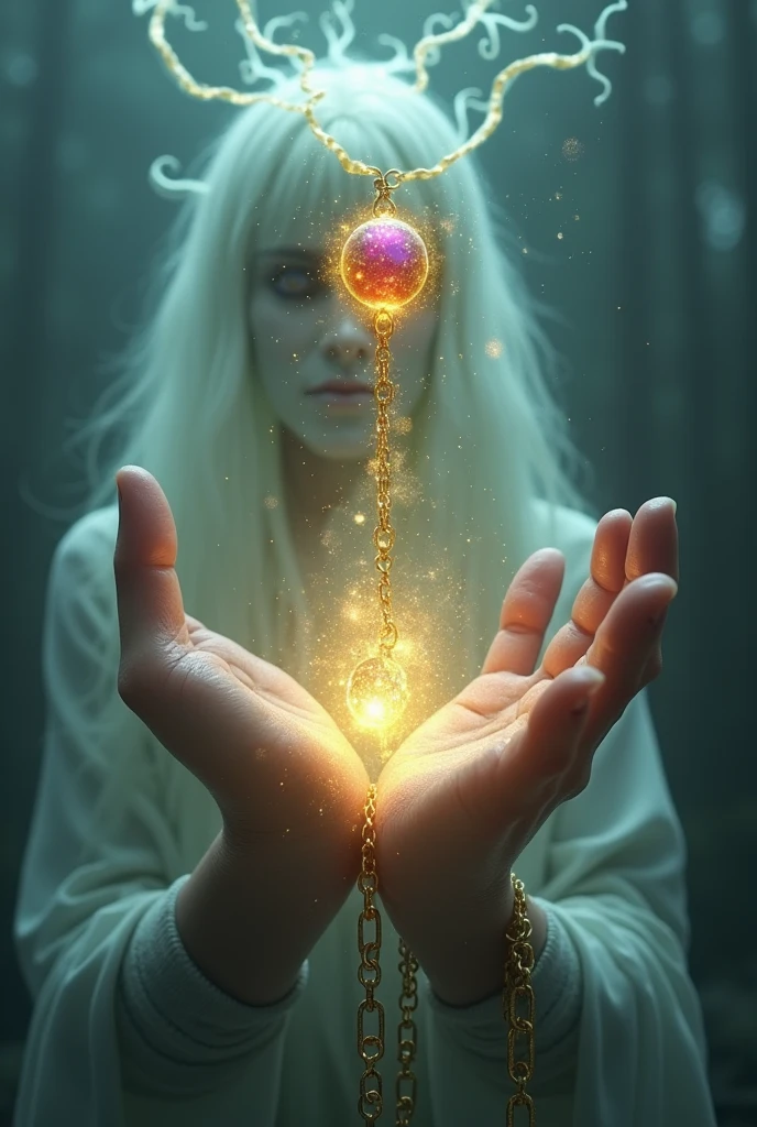 chain, fire, talisman, soul stone, soul, wrist, imwrist, life the four elements fused, fog earth water and air.