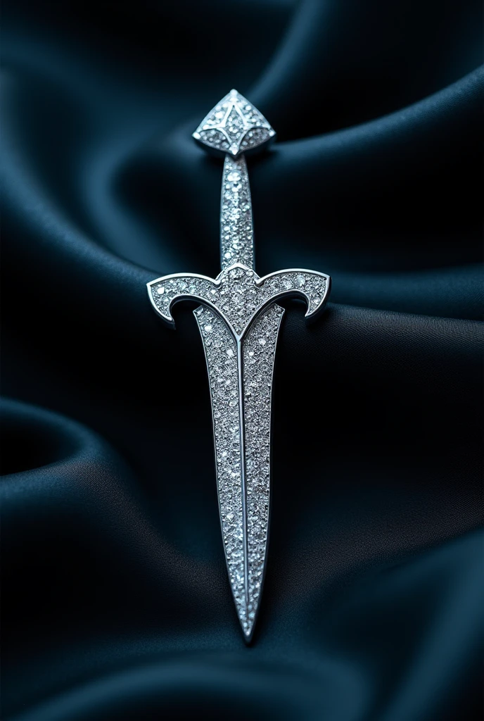 Diamond Dagger pendant 
