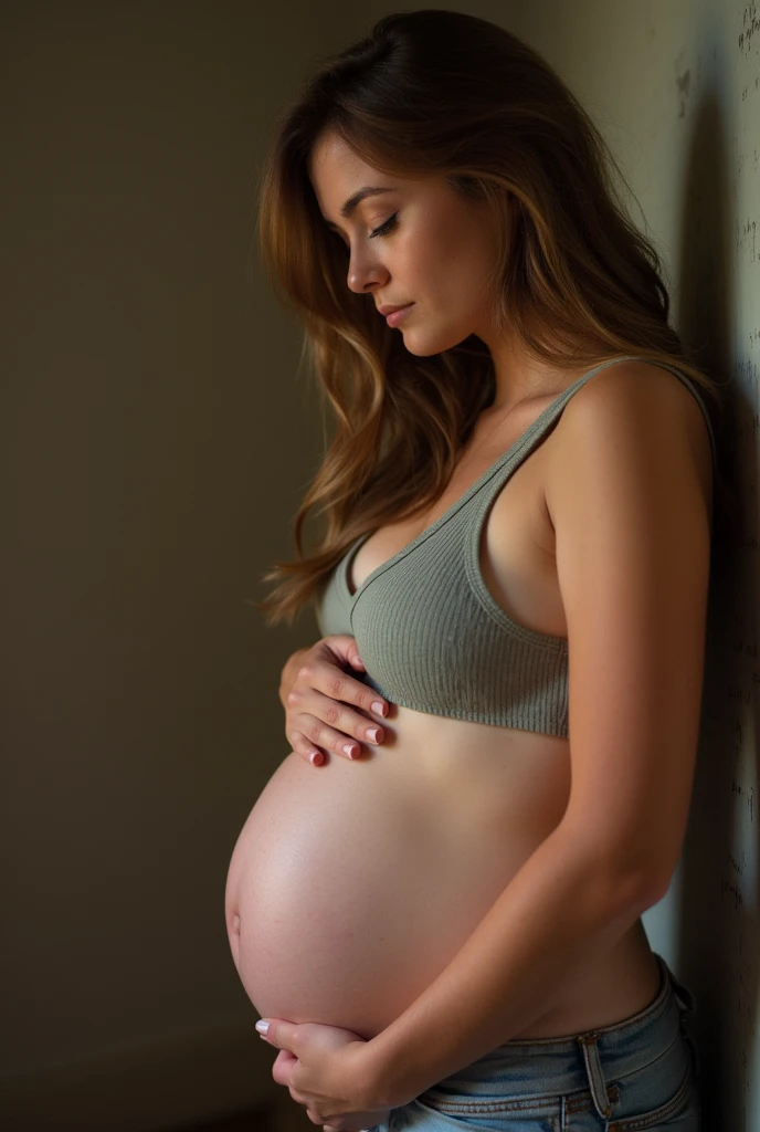 Cum in mouth　Pregnant women
