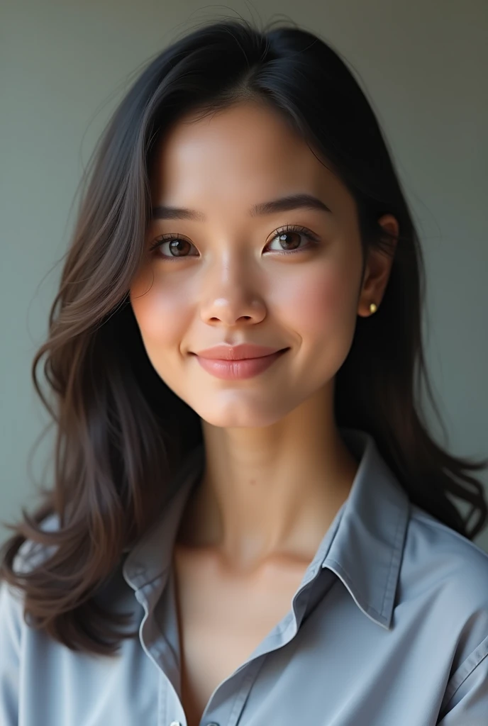 realistic young woman psychologist