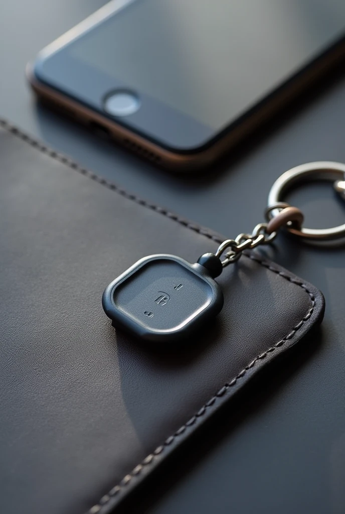 bluetooth tracker that js small enough to attach to keys and slip into wallets