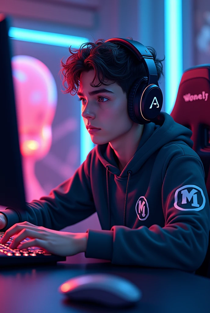 They create a Gamer image with the name dan_gamer
