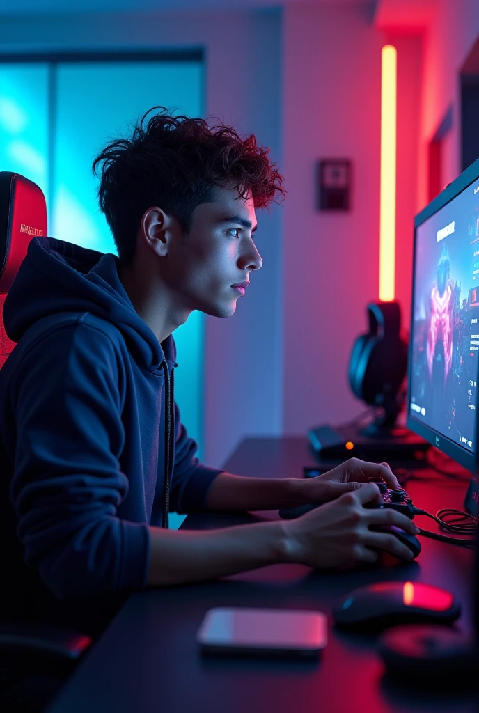 They create a Gamer image with the name dan_gamer