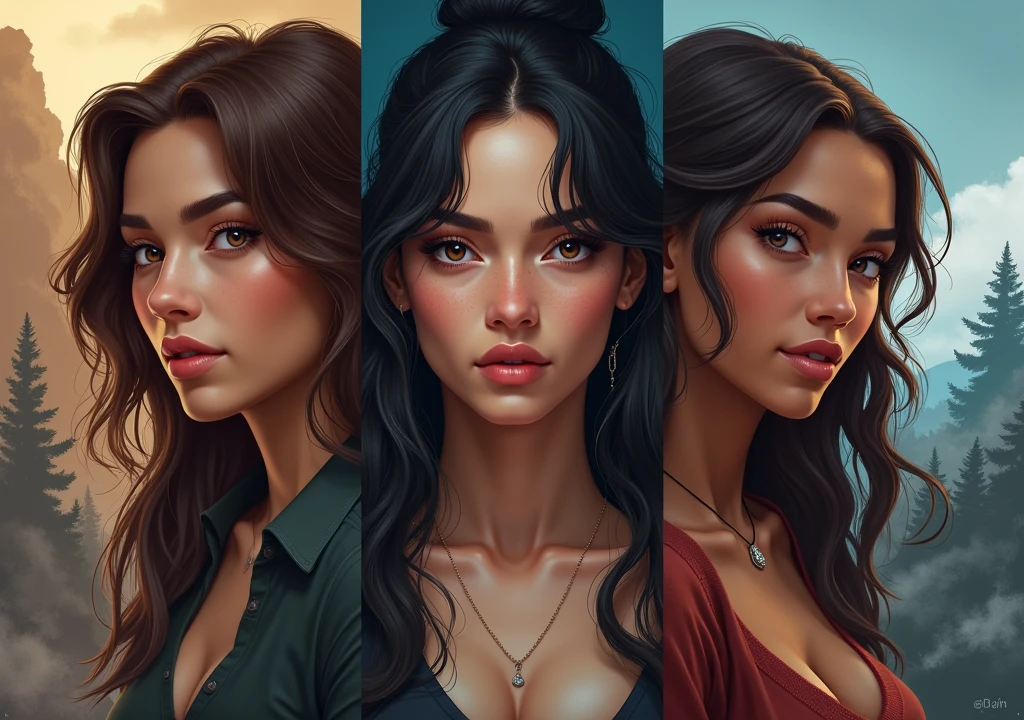 character images