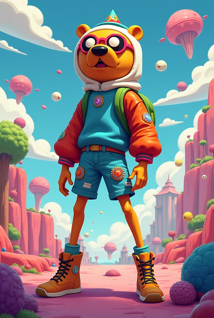 Aventure time fashion desing inspired