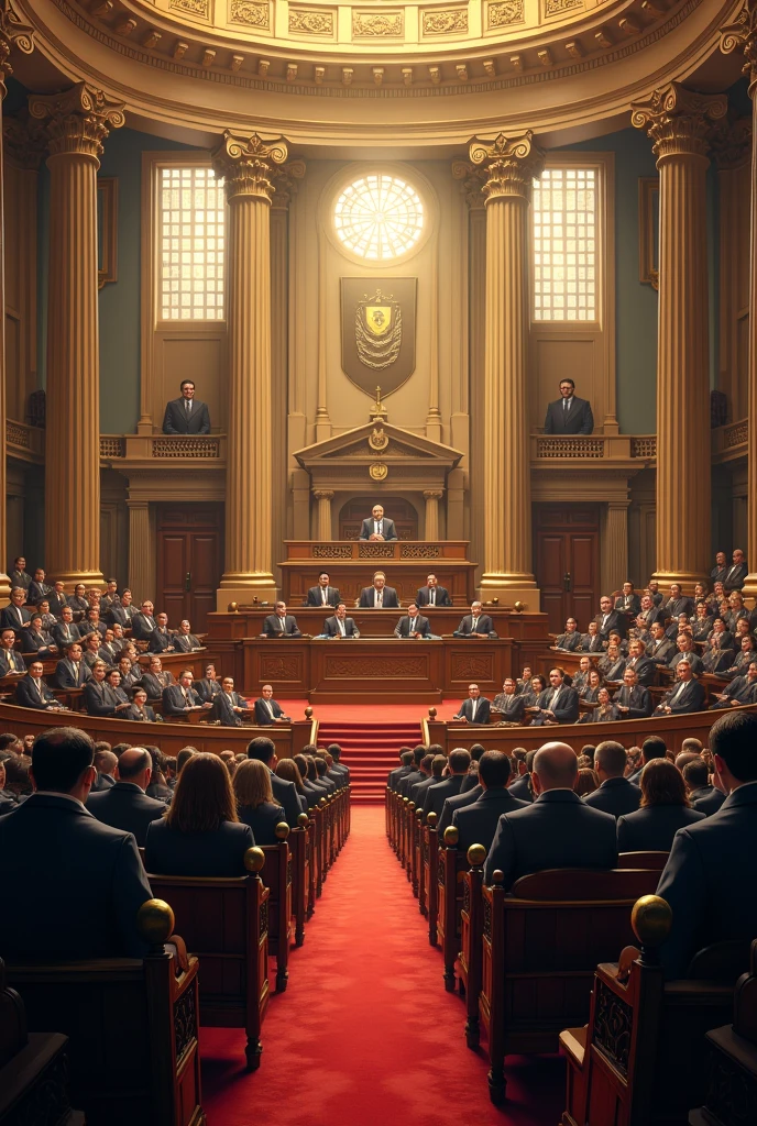 Colombian Chamber of Representatives To reform the Political Constitution through legislative acts