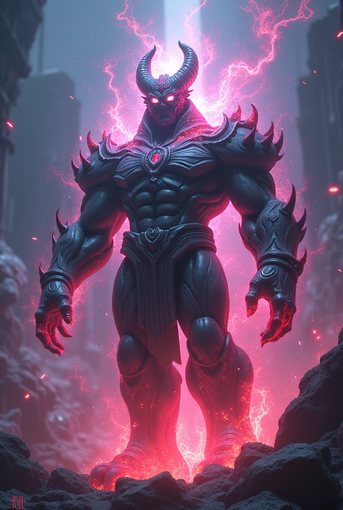Capa roblox com aura god / demon with roblox character