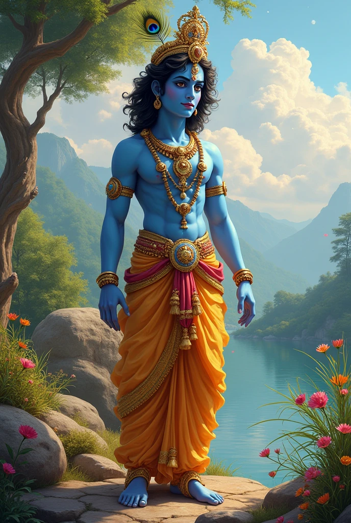 Lord Krishna 