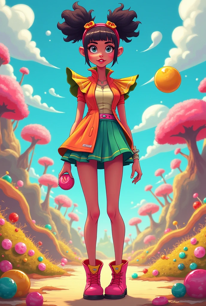 Aventure time fashion desing inspired

