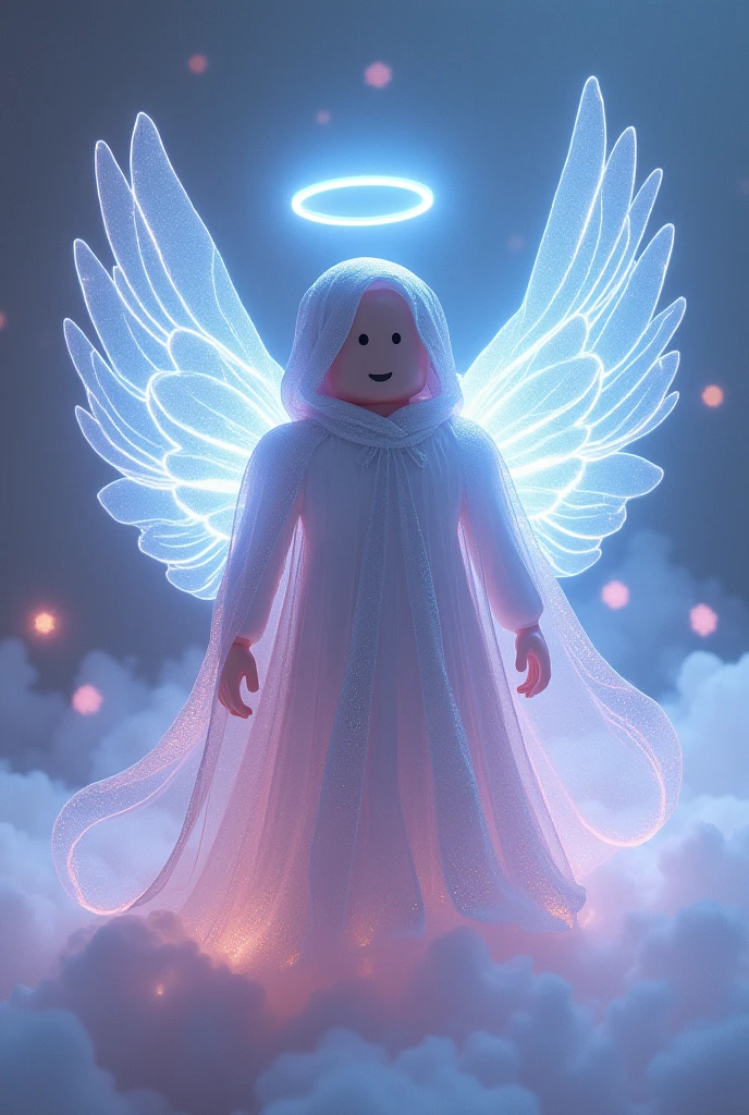Roblox cape with aura rng angel