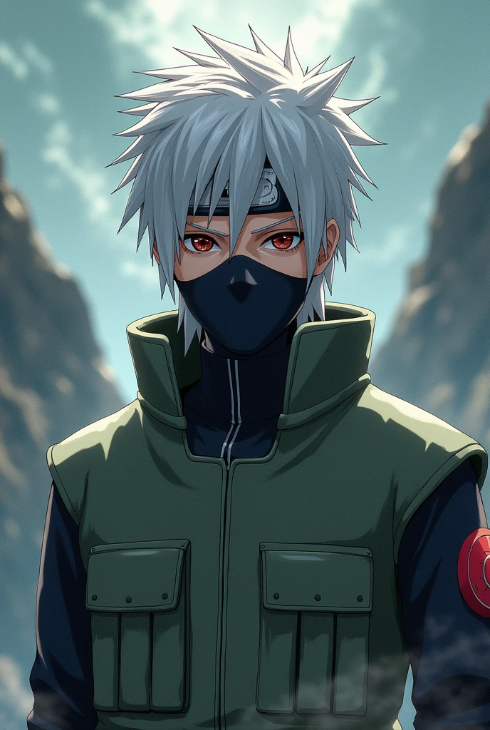 Son of Kakashi Hatake and possessor of the Sharingan and the Byackugan