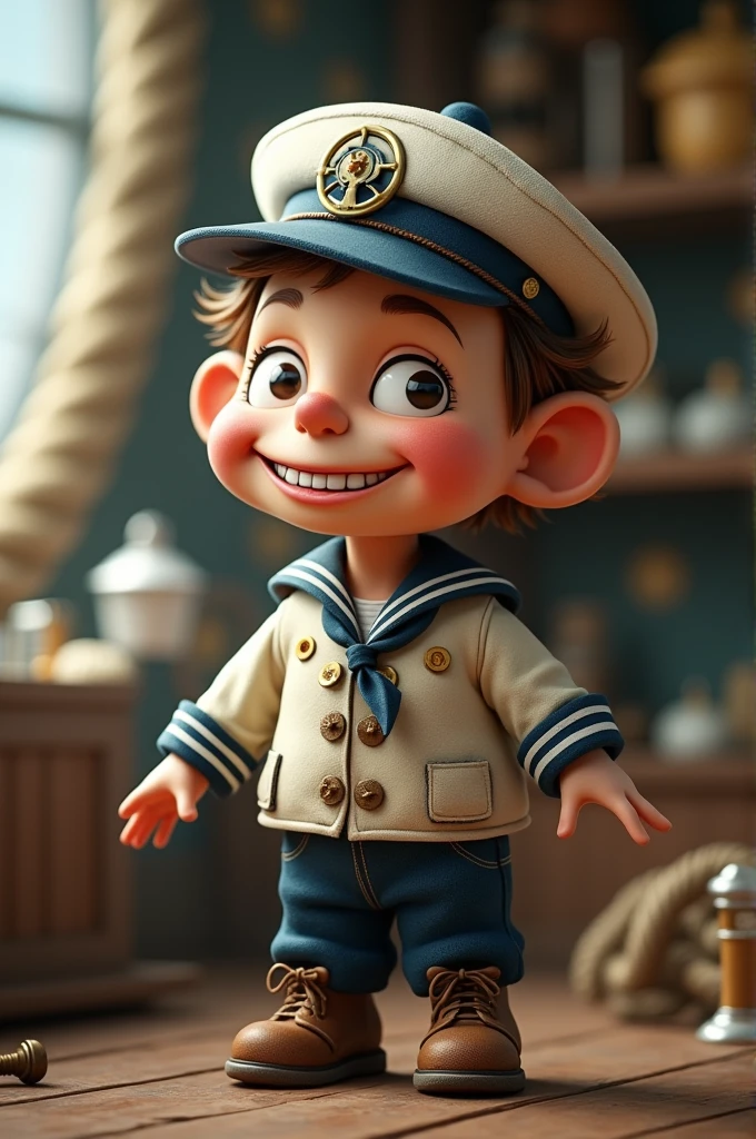 Drunken Sailor Doll