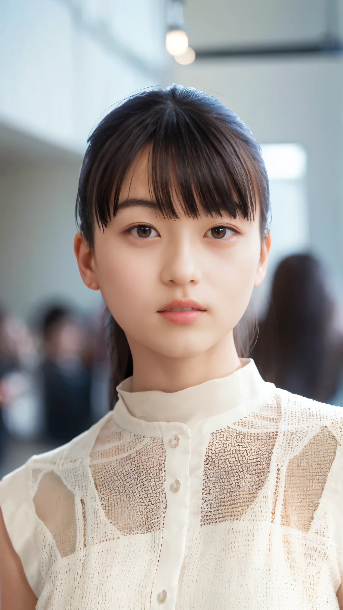 Blonde, Brown Hair, Everything modern:3.66, Cute Japanese Women Photos, smile, 20-year-old, Straight Hair:2.55, (photo Realistic:1.4), (hyper Realistic:1.4), (Realistic:1.3), (Smoother lighting:1.05), (Improving the quality of cinema lighting:0.9), 32K, 1 person,20-year-oldの, Realistic lighting, Backlight, The light shines on your face, Ray Tracing, (Bright light:1.2), (Improvement of quality:1.4), (Highest quality Realistic textured skin:1.4), fine grain, Detailed face,(smile:1.0), (Emphasis on face close-up:1.3), (Enhances the beauty of skin texture:1.1),((Extremely precise and accurate anatomy:1.0)), (Enhances the beauty of skin texture:1.1), Clean and glowing skin, mesh, thin:1.2, (Realistic:1.3), Realisticなライティング, (Smoother lighting:1.05), 32K, One Japanese woman, fine grain, Detailed face, (Film Grain:1.1),(Accentuates body lines:1.1), High resolution, Natural look, Kind eyes, Improves hair quality, Delicate light and shadow, Transparent muscles, Graceful pose, Beautiful Eyes, Sharp details, Soft light reflection, Beautiful contours, Delicate skin tone, Fine hair texture,Cute Japanese Women Photos,