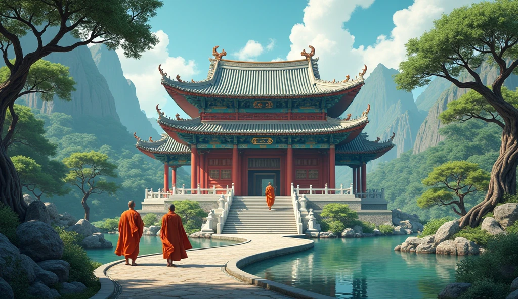 Asian temple
