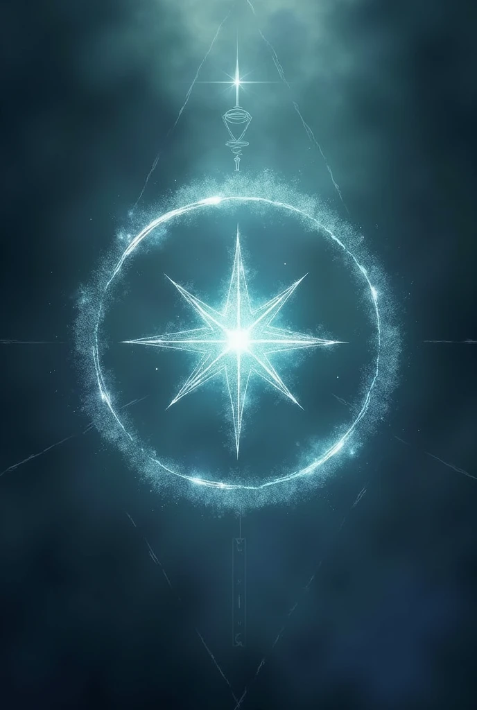 RPG Illustration A circle around a five- or six-pointed star, representing the magician's harmony and balance